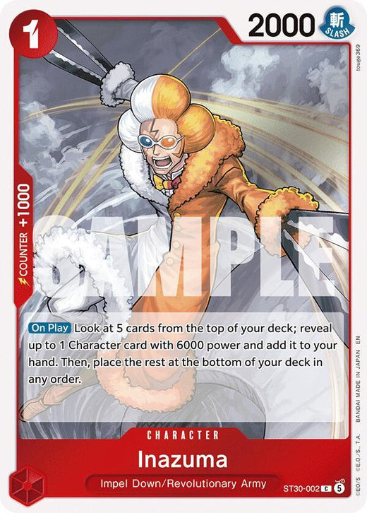 Inazuma ST30-002 C