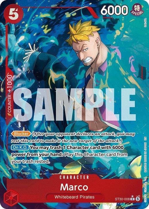 Marco (Full Art) ST30-008 C Foil