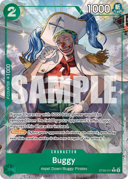 Buggy (Full Art) ST30-011 C Foil