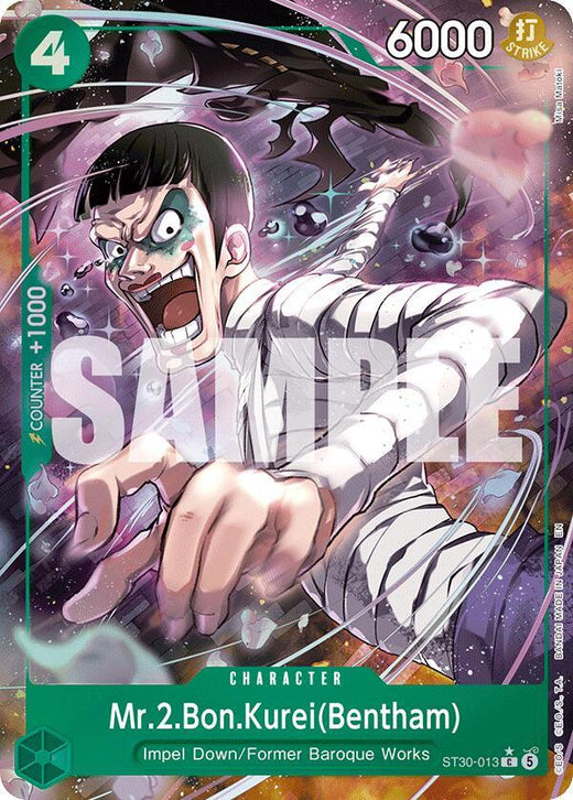 Mr.2.Bon.Kurei(Bentham) (Full Art) ST30-013 C
