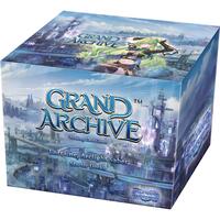 Grand Archive TCG: .asphodel/paradise Starter Deck Display - Lorraine, Arclight Saber