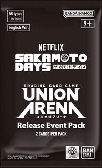 Union Arena: SAKAMOTO DAYS - Release Event Pack