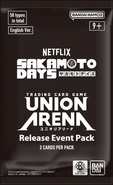 Union Arena: UE19BT: SAKAMOTO DAYS Release Event Cards