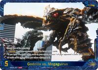 Godzilla vs. Megaguirus (EBP01-064+) (Promotion Pack Vol.6) | Promo Cards | PRSP | Foil | #EBP01-064+