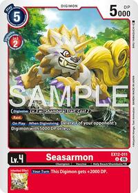 Seasarmon | Digital World Shambala | Uncommon | Normal | #EX12-011 U