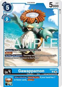 Gawappamon | Digital World Shambala | Common | Normal | #EX12-025 C