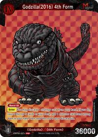 Godzilla (2016) 4th Form (EBP02-007++) (Promotion Pack Vol.5) | Promo Cards | PRP | Foil | #EBP02-007+