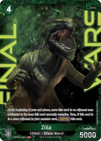 Zilla (EBP03-058+) (Promotion Pack Vol.6) | Promo Cards | PRP | Foil | #EBP03-058+