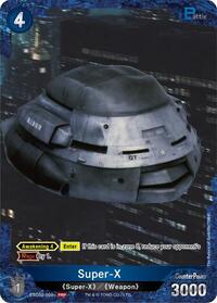 Super-X (ESD02-009+) (Promotion Pack Vol.6) | Promo Cards | SD | Foil | #ESD02-009