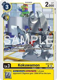 Kokuwamon | Digital World Shambala | Common | Normal | #EX12-038 C