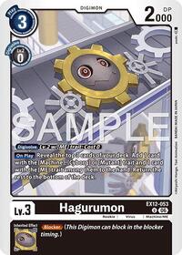 Hagurumon | Digital World Shambala | Uncommon | Normal | #EX12-053 U