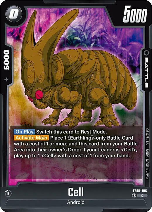 Cell - FB10-106 Common