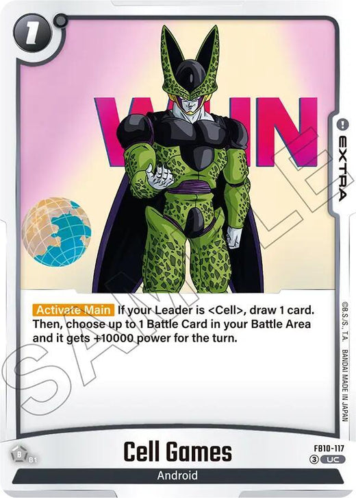 Cell Games FB10-117 Uncommon