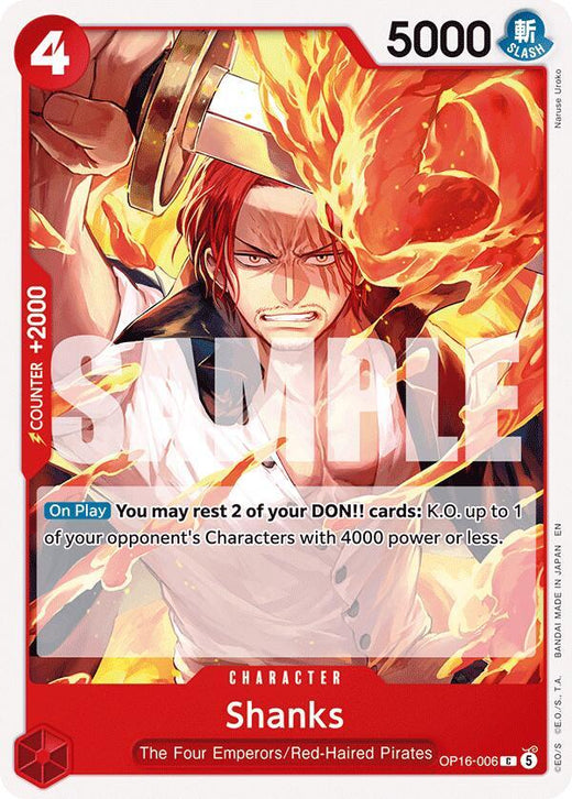 Shanks OP16-006 C