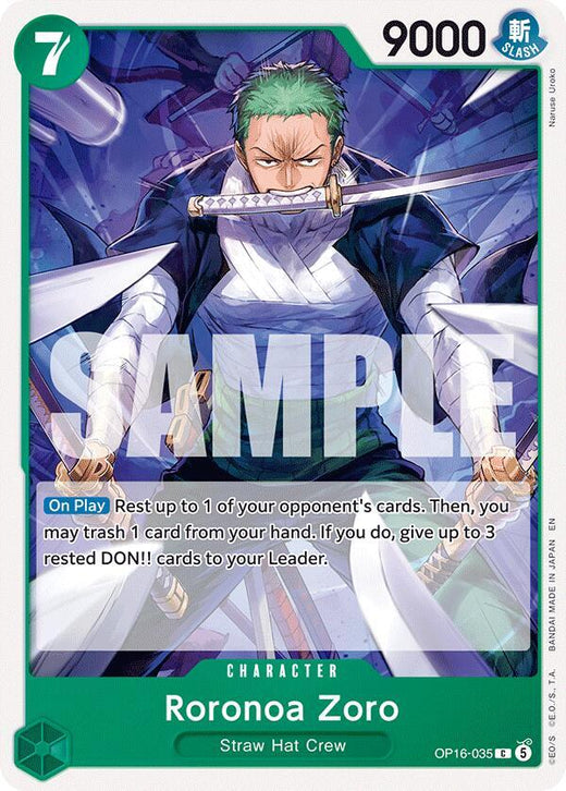 Roronoa Zoro (035) OP16-035 C