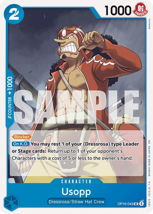 Usopp OP16-043 UC