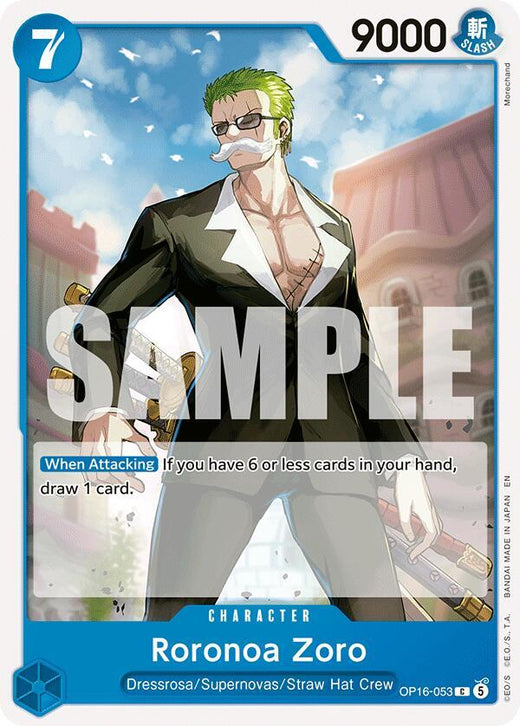 Roronoa Zoro (053) OP16-053 C