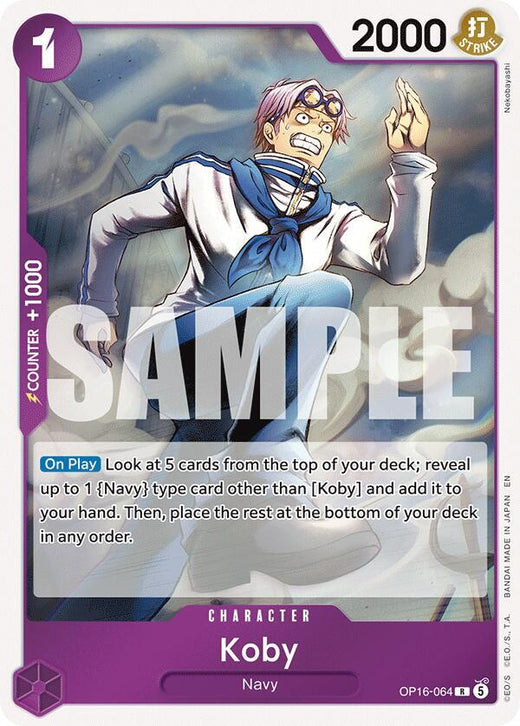 Koby OP16-064 R Foil