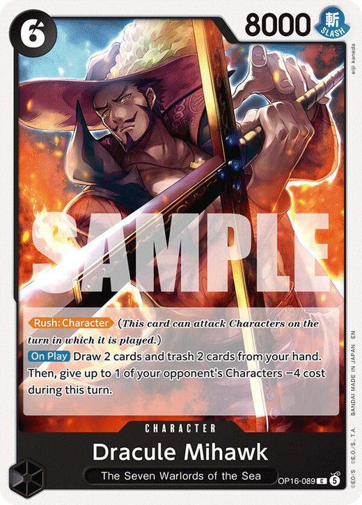 Dracule Mihawk OP16-089 C