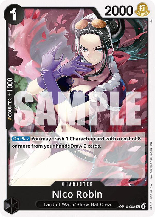 Nico Robin OP16-092 UC