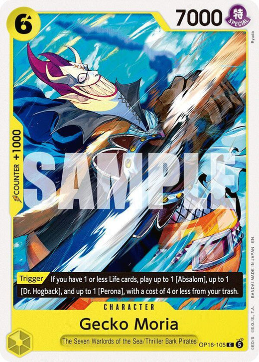 Gecko Moria OP16-105 C