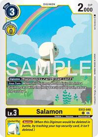 Salamon | Digital World Shambala | Common | Normal | #EX12-040 C