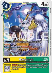 Gatomon | Digital World Shambala | Common | Normal | #EX12-042 C