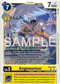 Angewomon | Digital World Shambala | Rare | Foil | #EX12-044 R