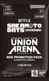Union Arena: SAKAMOTO DAYS - Box Promotion Pack
