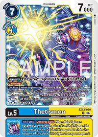 Thetismon | Digital World Shambala | Uncommon | Normal | #EX12-030 U