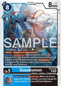 Gusokumon | Digital World Shambala | Common | Normal | #EX12-028 C