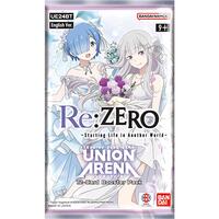 Union Arena: Re:ZERO -Starting Life in Another World- - Booster Pack