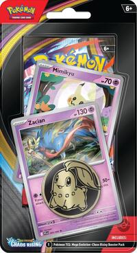 Pokemon: Chaos Rising Single Pack Blister [Zacian/Mimikyu]