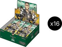 Union Arena: Attack on Titan Vol. 2 - Booster Display Case