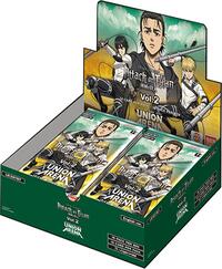 Union Arena: Attack on Titan Vol. 2 - Booster Display