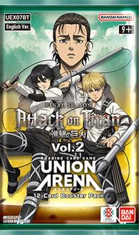 Union Arena: Attack on Titan Vol. 2 - Booster Pack