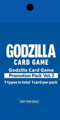 Godzilla Card Game: Promotion Pack Vol.3