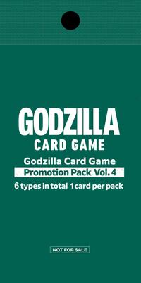 Godzilla Card Game: Promotion Pack Vol.4