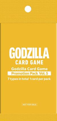 Godzilla Card Game: Promotion Pack Vol.5