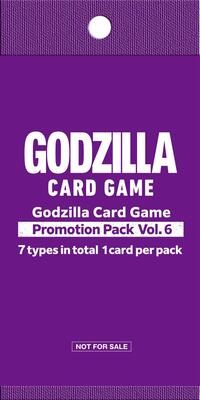 Godzilla Card Game: Promotion Pack Vol.6