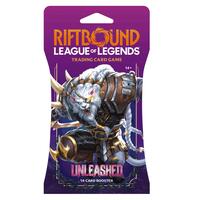 Riftbound: League of Legends Trading Card Game: Unleashed - Sleeved Booster Pack