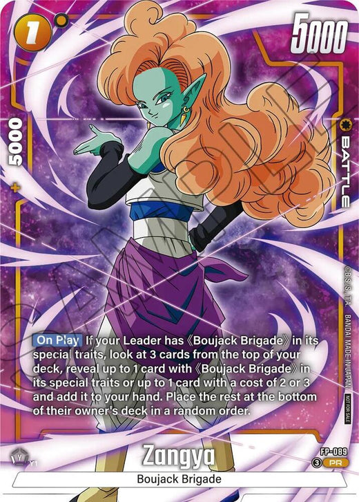 Zangya - FP-089 (Tournament Pack 11) Promo Holofoil