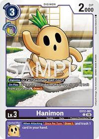 Hanimon | Digital World Shambala | Common | Normal | #EX12-061 C
