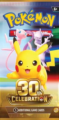 Pokemon: 30th Celebration Pack