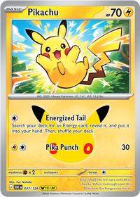 Pikachu - 037/128 | ME: 30th Celebration | Unspecified | #037/128