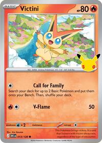 Victini | ME: 30th Celebration | Common | Unspecified | #013/128