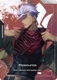 Resource (RP-035) (Premium Accessory Set - Mobile Suit Gundam: Iron-Blooded Orphans) | Promotional Resource Tokens | Promo | Holofoil | #RP-035