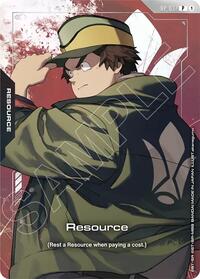 Resource (RP-037) (Premium Accessory Set - Mobile Suit Gundam: Iron-Blooded Orphans) | Promotional Resource Tokens | Promo | Holofoil | #RP-037