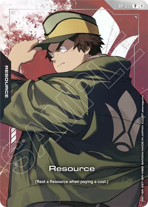 Resource (RP-037) (Premium Accessory Set - Mobile Suit Gundam: Iron-Blooded Orphans) Promo Holofoil