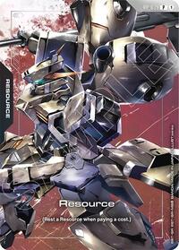 Resource (RP-039) (Premium Accessory Set - Mobile Suit Gundam: Iron-Blooded Orphans) | Promotional Resource Tokens | Promo | Holofoil | #RP-039